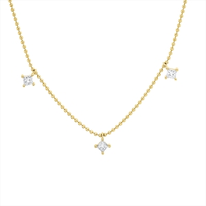 Collier 18 kt GG