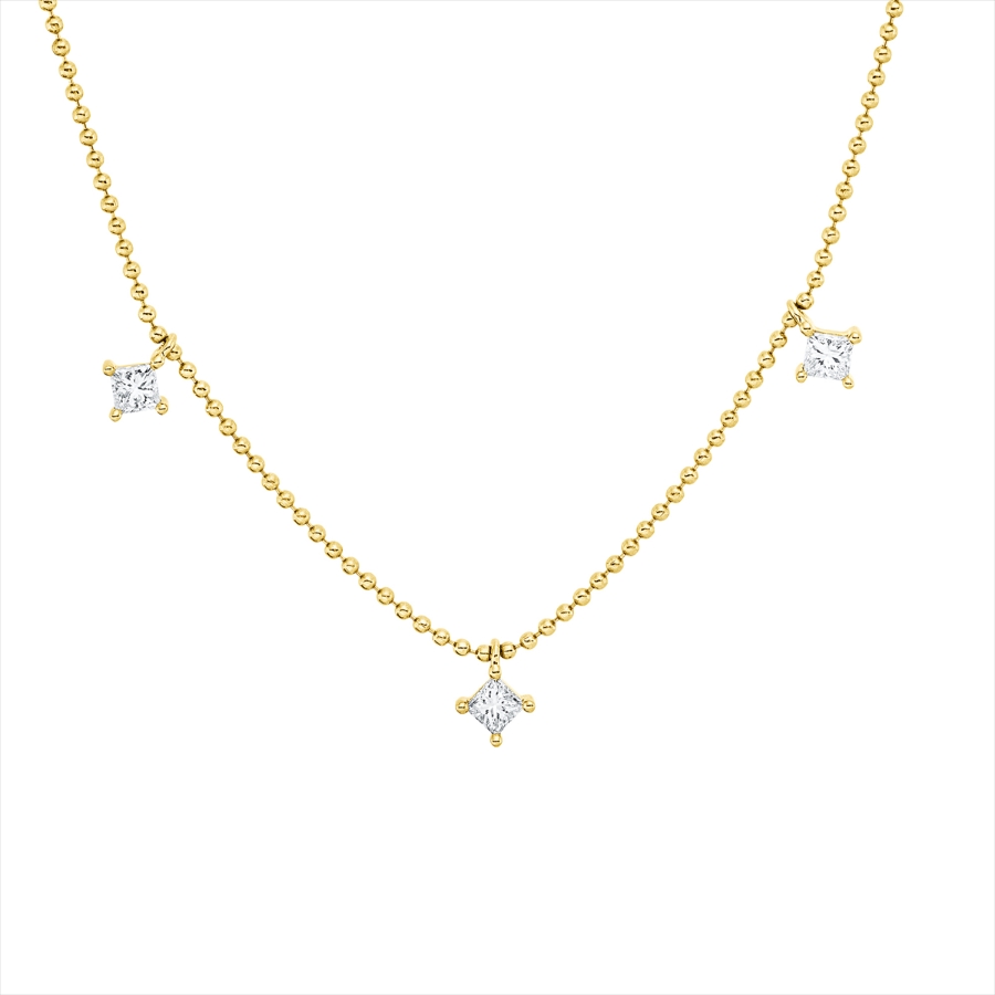 Collier 18 kt GG