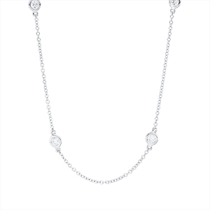 Collier Zarge 18 kt WG