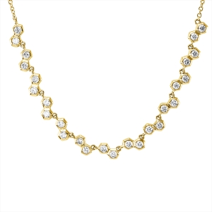 Collier 14 kt GG, mit ZÖ 42,5 cm + 40,0 cm