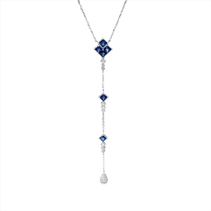 Collier 18 kt WG