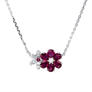 Collier 18 kt WG