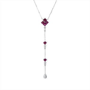 Collier 18 kt WG