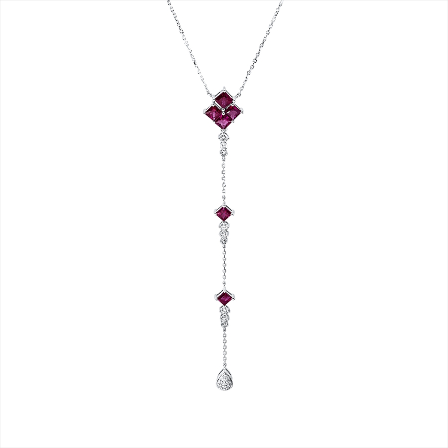 Collier 18 kt WG