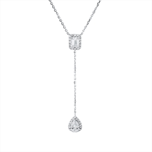 Collier 18 kt WG