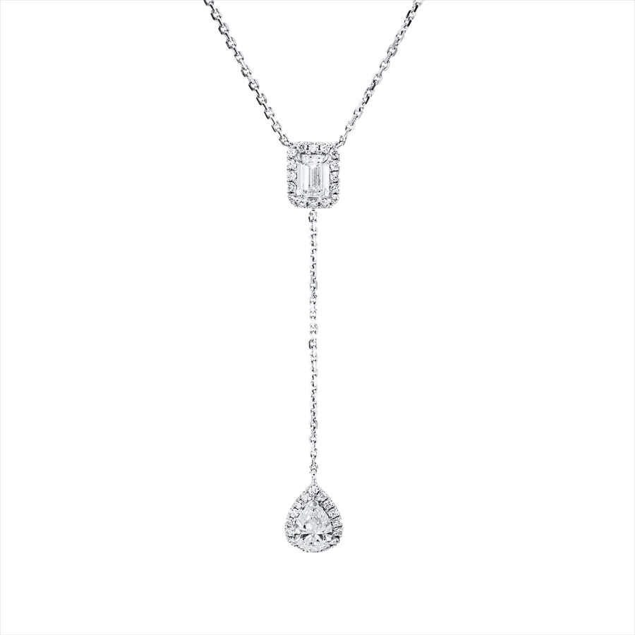 Collier 18 kt WG