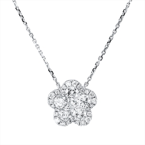 Collier 18 kt WG