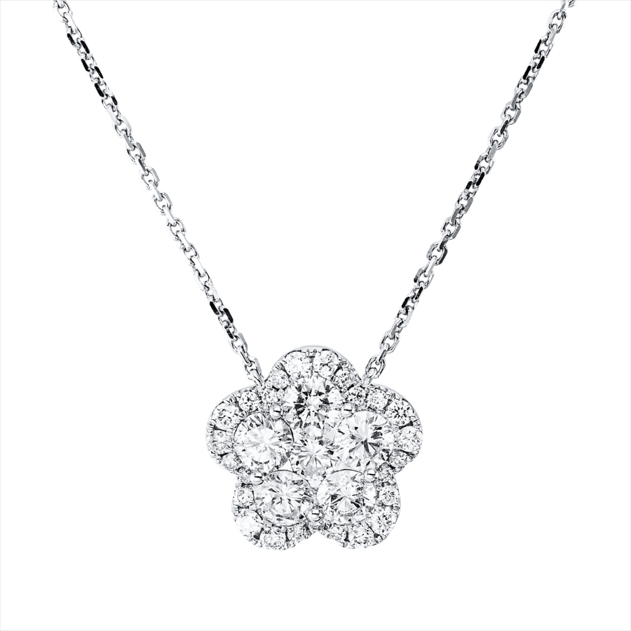 Collier 18 kt WG