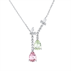 Collier 18 kt WG