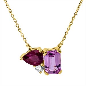 Collier 18 kt GG