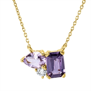 Collier 18 kt GG