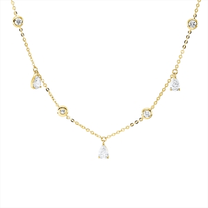 Collier 18 kt GG
