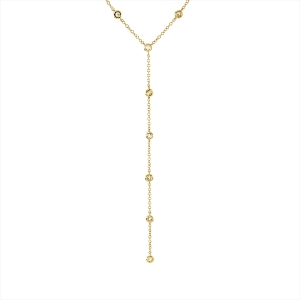 Collier 18 kt GG, mit ZÖ 45.7 cm