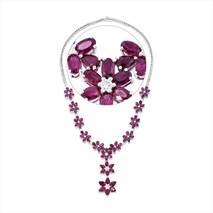 Collier 18 kt WG