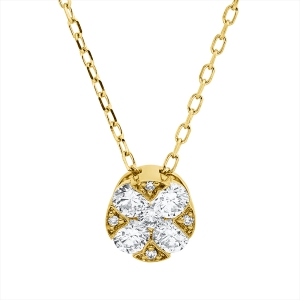 Collier 18 kt GG, mit ZÖ 40.6cm,43.2cm