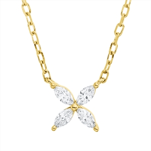 Collier 18 kt GG
