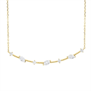 Collier 18 kt GG