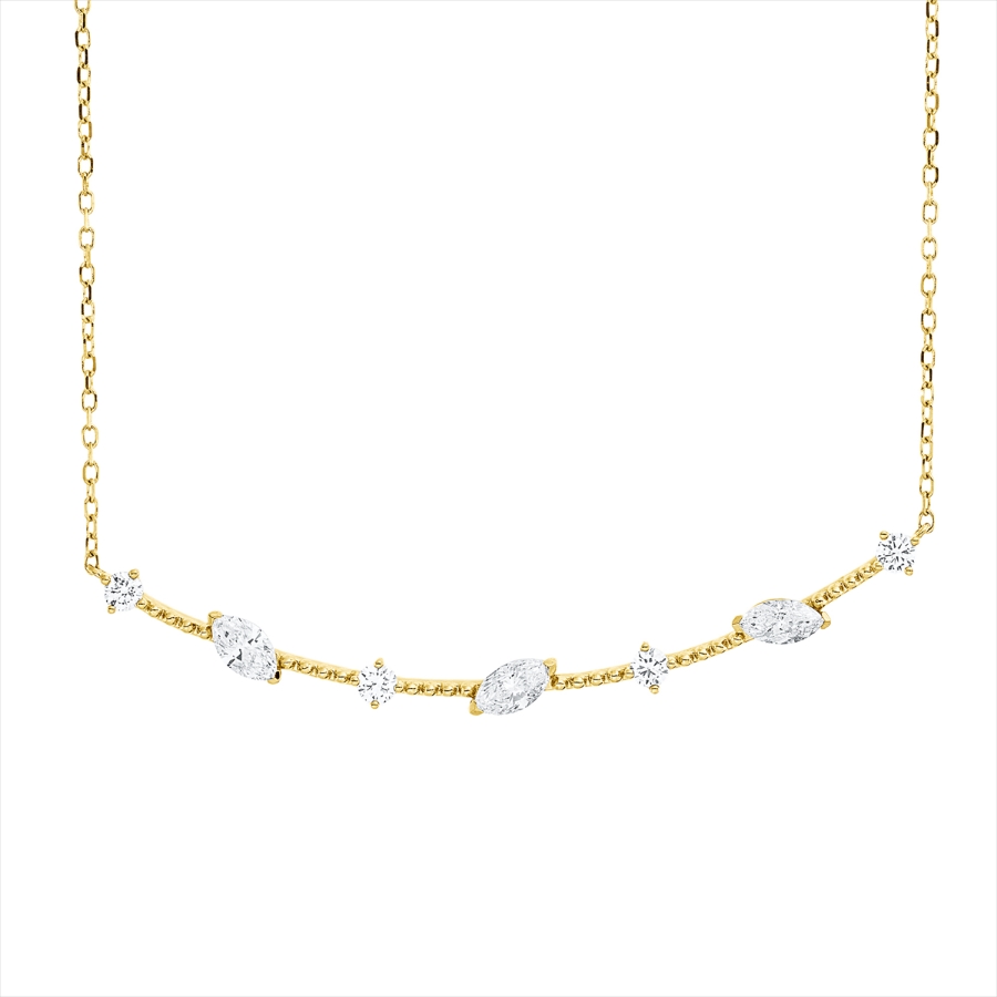 Collier 18 kt GG