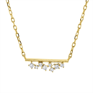 Collier 18 kt GG