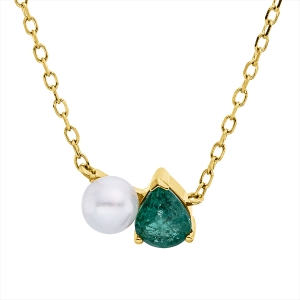 Collier 18 kt GG