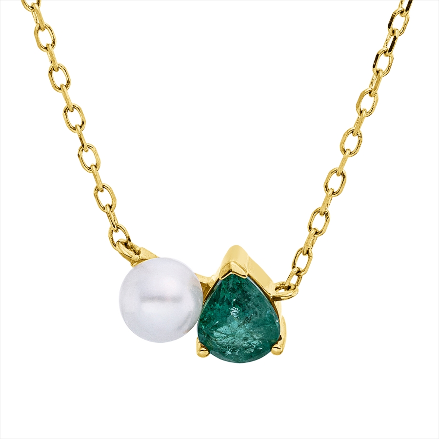 Collier 18 kt GG
