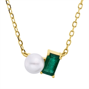 Collier 18 kt GG