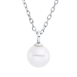Collier  18kt Weißgold mit ZÖ 40.6cm,43.2cm mit 0,00ct Diamanten