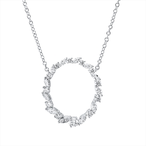 Collier 18 kt WG