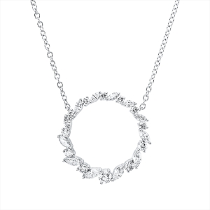 Collier 18 kt WG