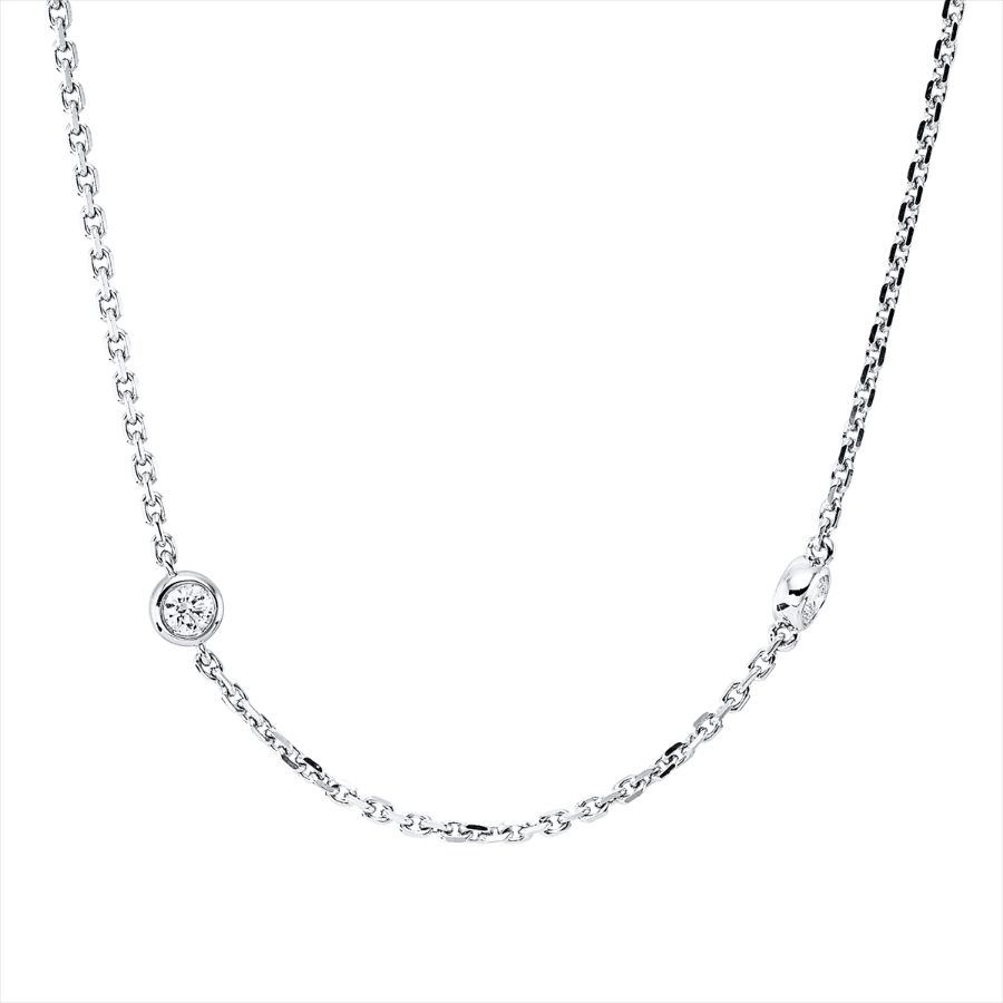 Collier Zarge 18 kt WG