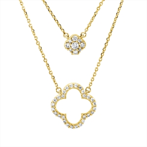 Collier 18 kt GG