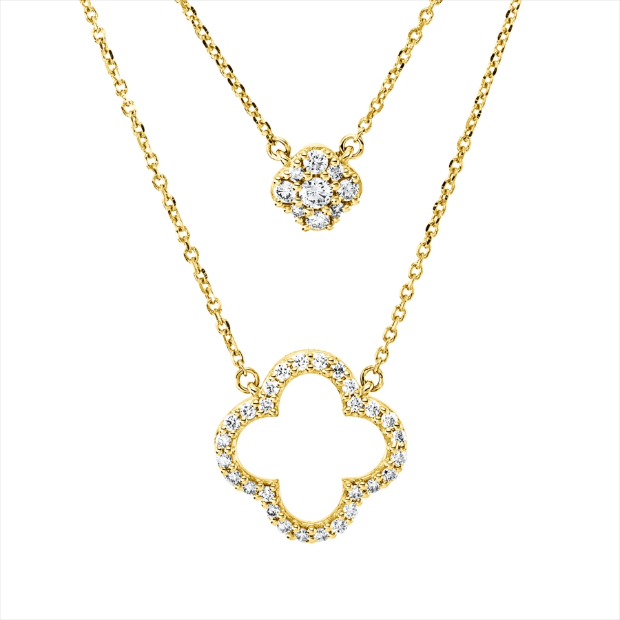 Collier 18 kt GG