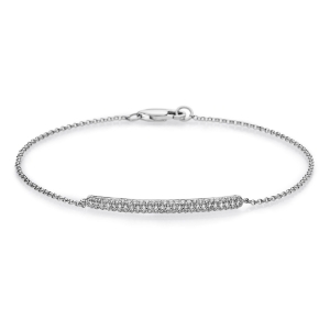 Armband 14 kt WG