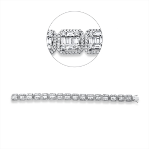 Armband 18 kt WG