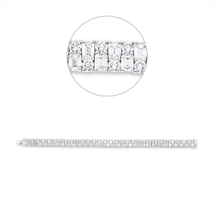Armband 18 kt WG