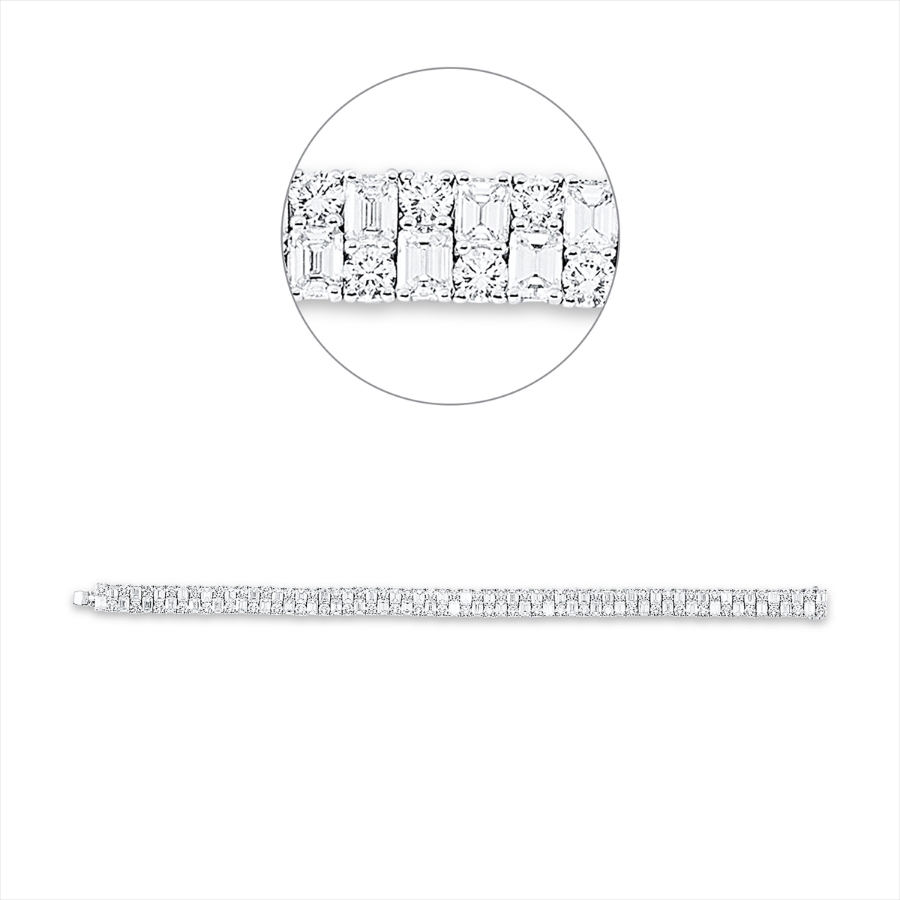 Armband 18 kt WG