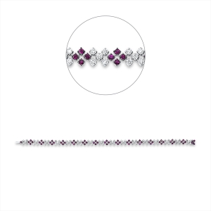 Armband 18 kt WG
