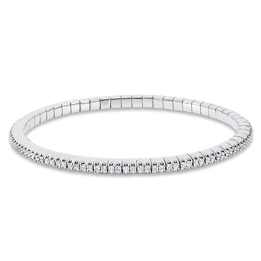 Armband 18 kt GG, Flex-Band, variabel