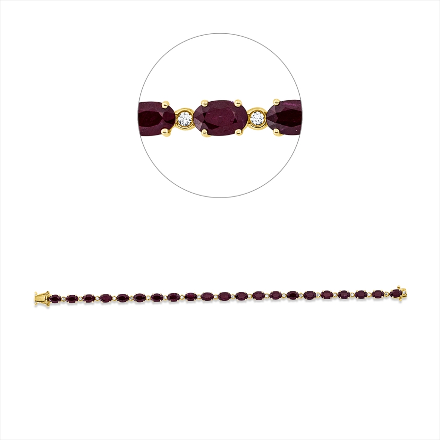 Armband 18 kt GG