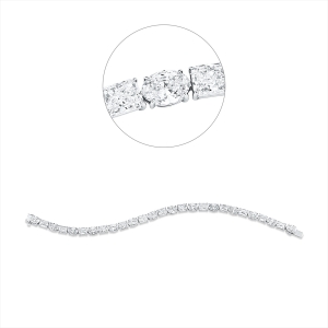 Armband 18 kt WG