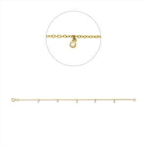 Armband 18 kt GG