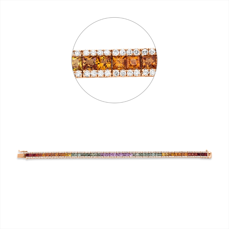 Armband 18 kt RG