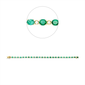 Armband 18 kt GG