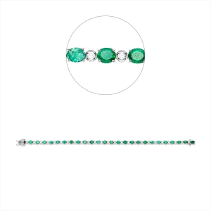 Armband 18 kt GG