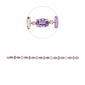 Armband 18 kt RG