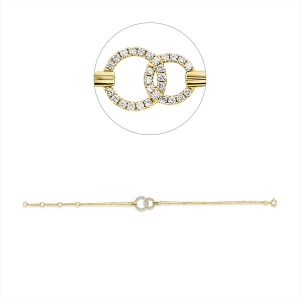 Armband 18 kt GG