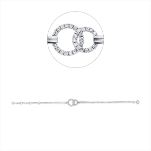 Armband 18 kt GG