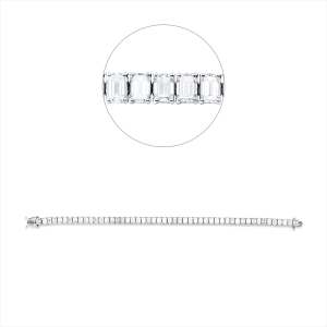 Armband 18 kt WG