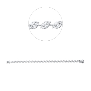 Armband 18 kt WG