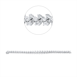 Armband 18 kt WG